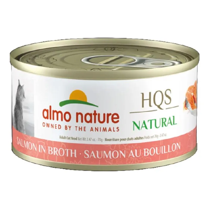 Almo Nature Cat Can Salmon 2.47oz