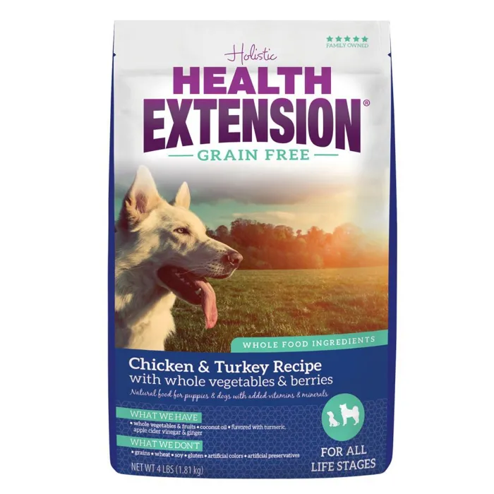 Grain Free Chicken And Turkey - 4lb