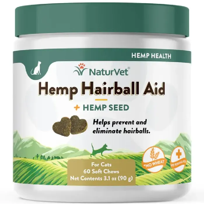 Hairball Hemp Sft Chew 60ct /