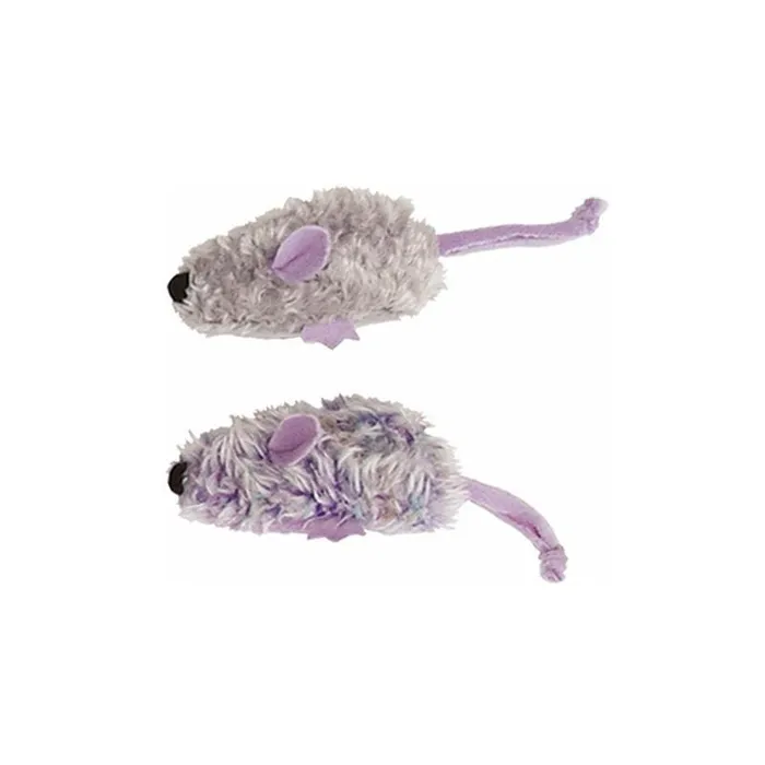 Kong Catnip Grey Mice 2-pack