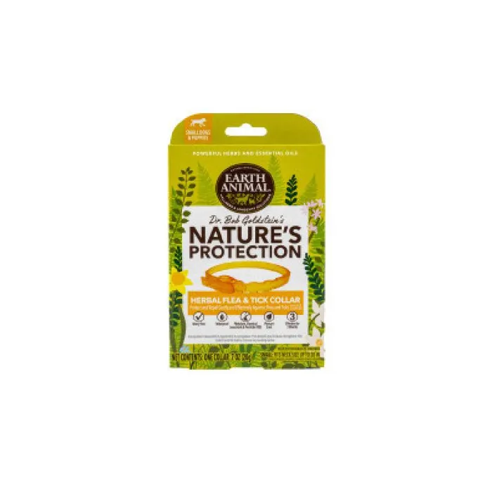 Earth Animal Herbal Flea & Tick Collar Small