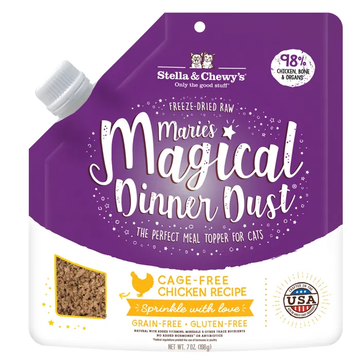 Stella & Chew's Cat Dinner Dust Chicken 7 oz