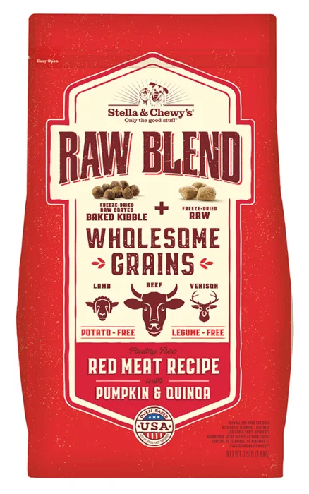 Stella & Chewy's Raw Blend WG Beef 3.5#