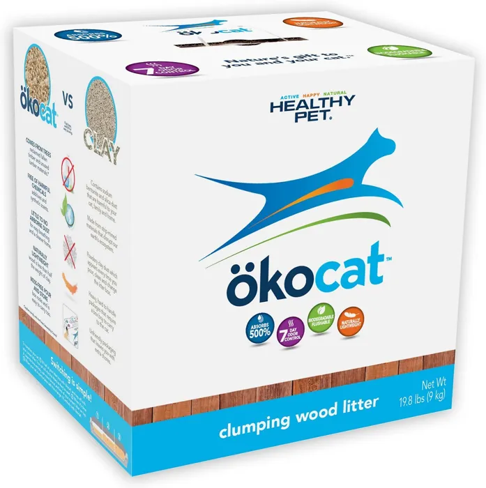 Okocat Original Premium Clumping Cat Litter 12.6 Lb