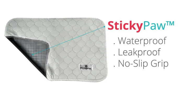 Pet Parents Washable Pad Med 34x36"
