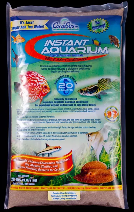 Instant Aquarium Crystal River 20 Lbs