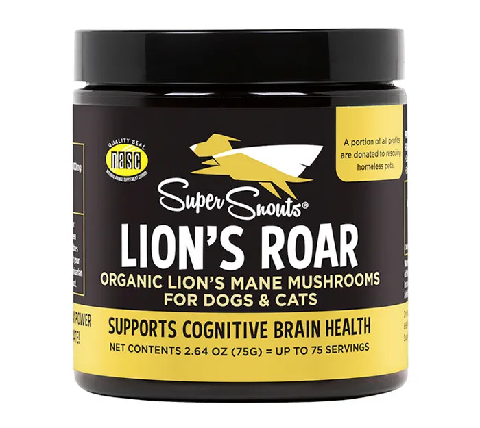 Super Snouts Lion's Roar Shrooms 75g