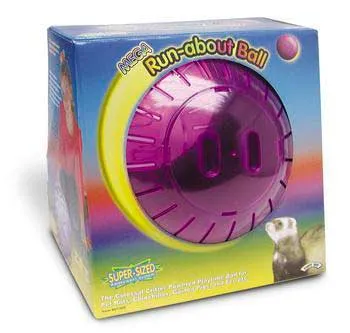 Mega Run-about Ball Mega Rainbow 13"