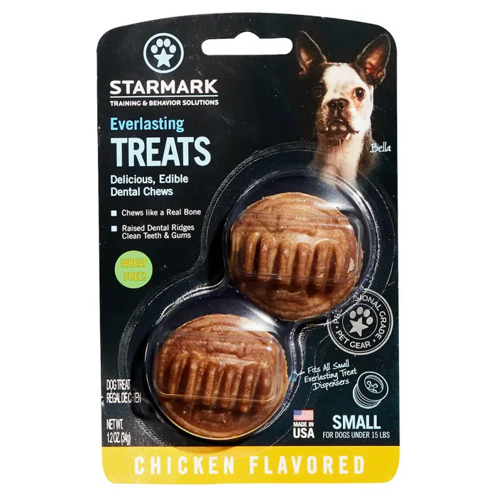 Starmark Everlasting Chicken Treat Small
