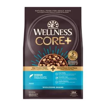 Core+ Wholesome Grains Ocean Recipe - 18lb