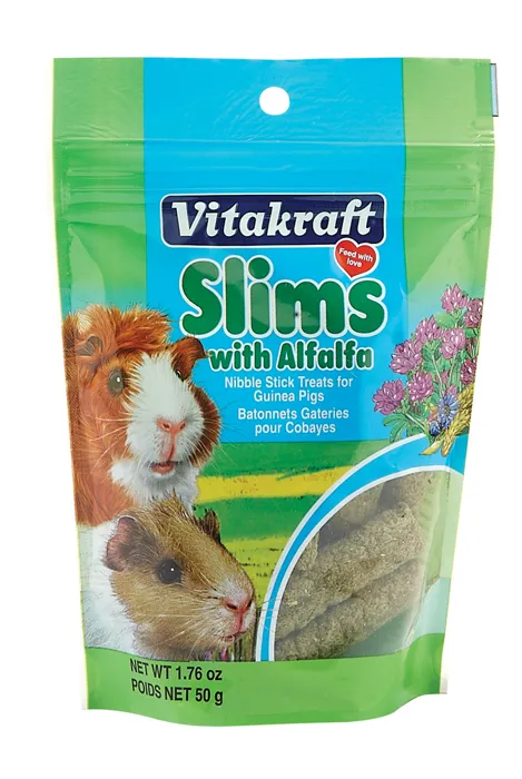 Vitakraft Guinea Pig Alfalfa Slims 1.76 Oz