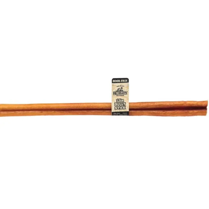 Redbarn Odor-free Bully Stick 12"