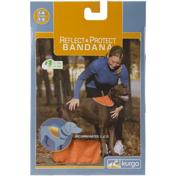 Sm. Reflect And Protect Bandana