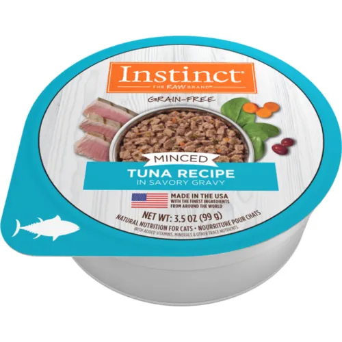 Instinct Adlt Gf Minced Tuna Nat Cups 3.5-oz