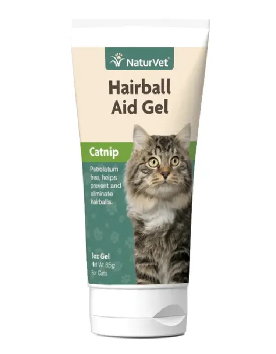 Naturvet Natural Hairball Aid Gel 3 Oz