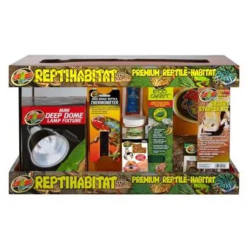 10 Gal. Reptihabitat Desert Starter Kit