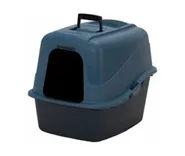 Hooded Pan Set Large White Hood/Blue & Black Pans
