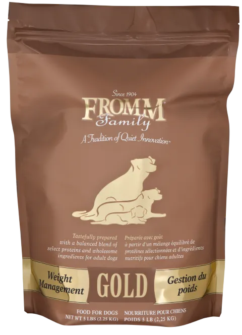 Fromm Dog Gold Weight Management 5#