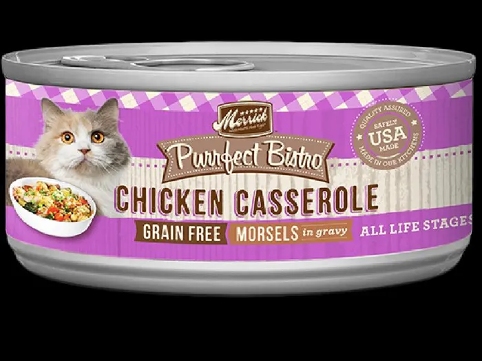Purrfect Bistro Gf Chkn Casserole Morsels 5.5-oz