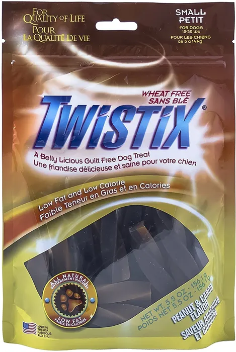 NBone USA Twistix Peanut/Carob Sm 5.5oz