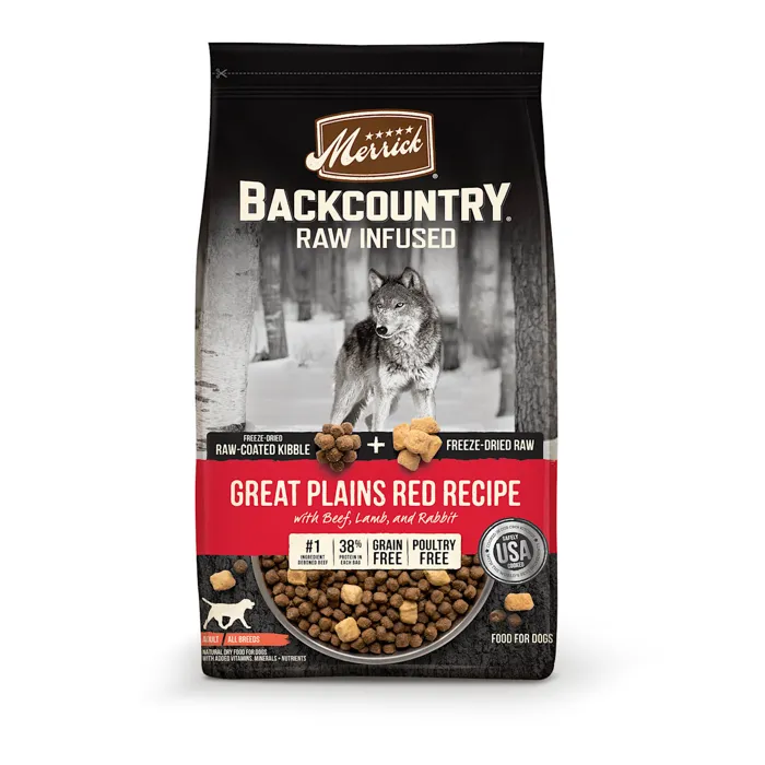 Backcountry Raw Infused Gf Great Plains Red 4-lb