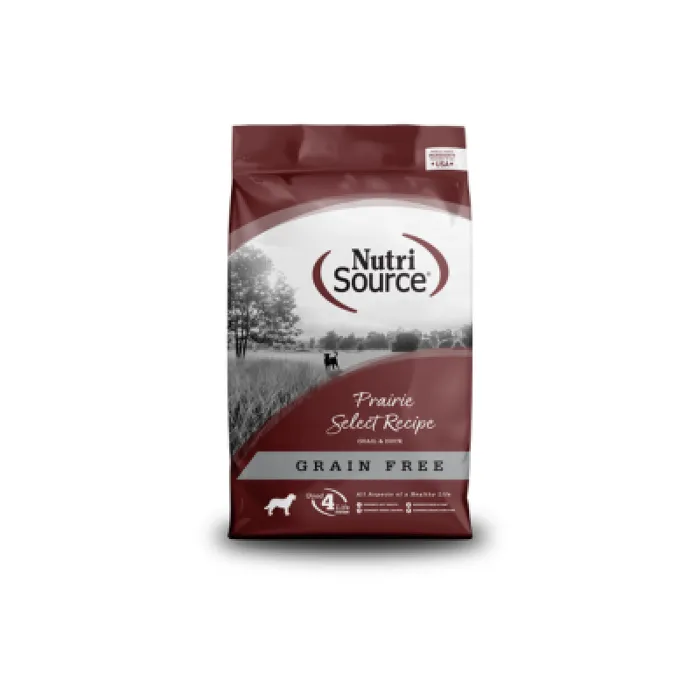 Grain Free Prairie Select - 26lb