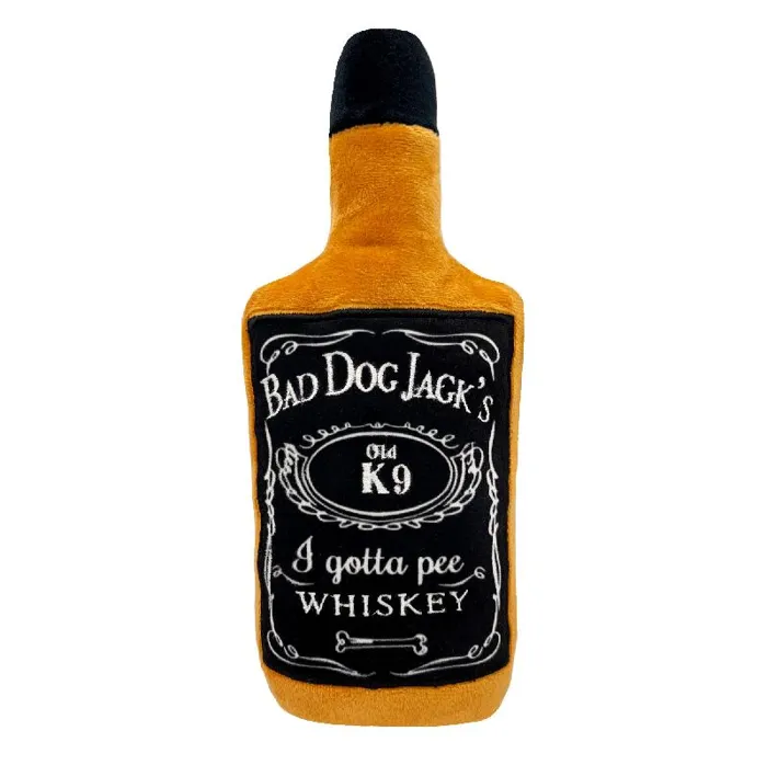 Lulubelles Power Plush Bad Dog Jack's Whiskey - Sm
