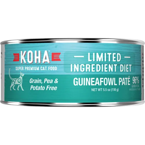 Koha Cat Limited Ingredient Guineafowl 5.5-oz