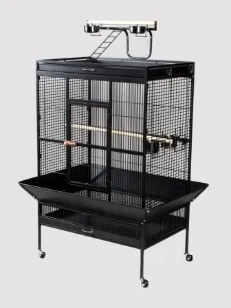 Select Bird Cage Black - (1)
