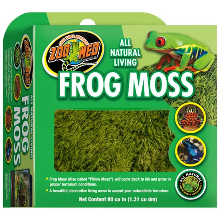 New Zealand Frog Moss 80 Ci