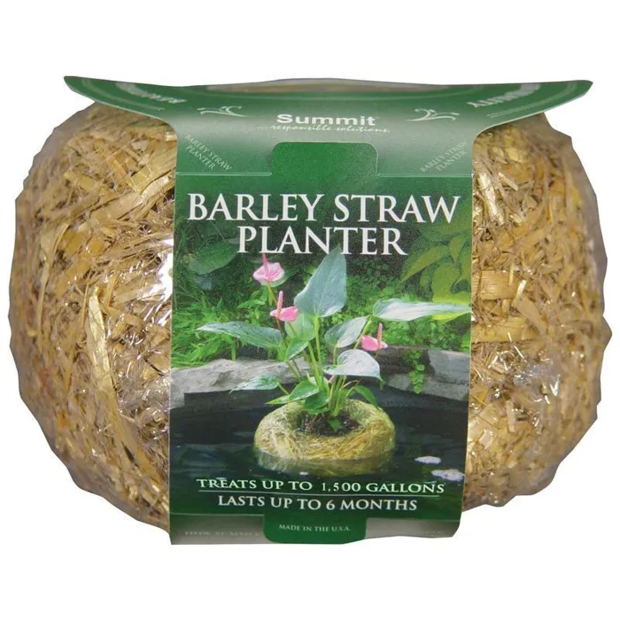 Barley Straw Planter Large 2500-4000 Gallons
