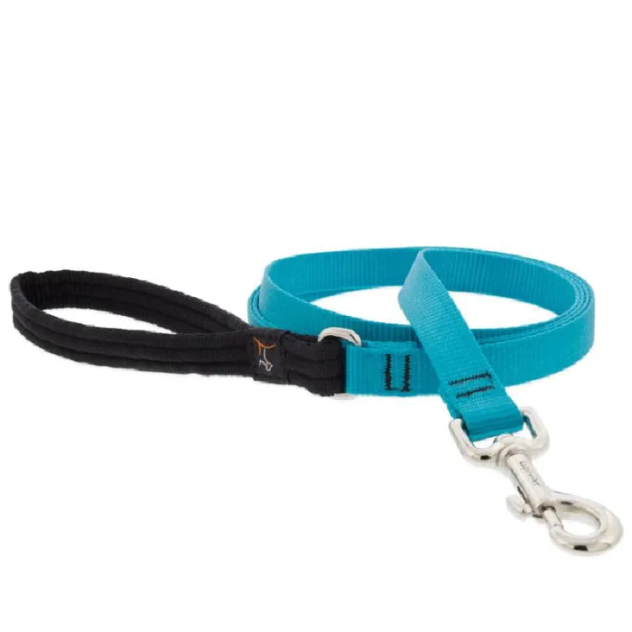 Lupine Leash 3/4 In 6ft Teal