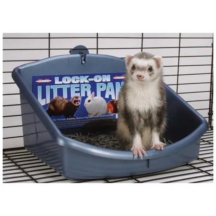 Marshall's Lock-on Litter Pan Medium