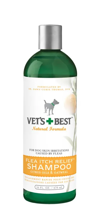 Vet's Best Flea Itch Relief Shampoo 16 Oz