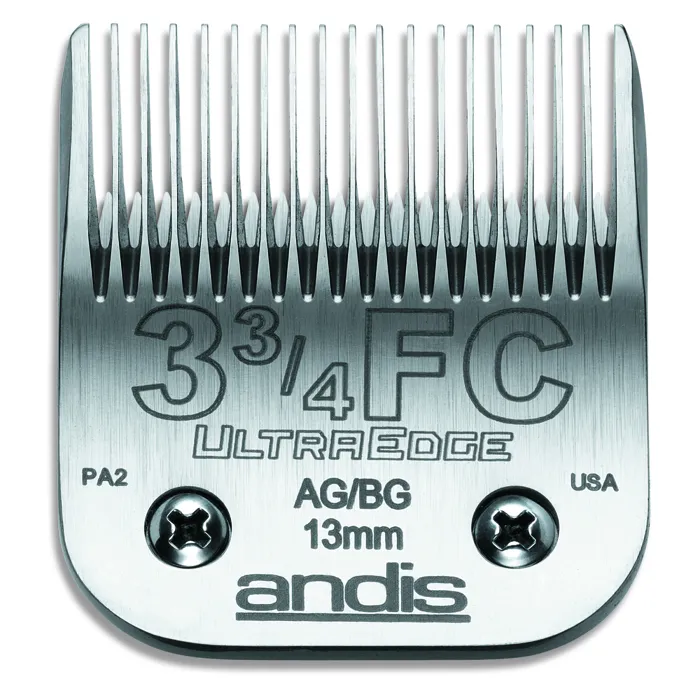 Andis Ultraedge Clipper Blade 3.75fc 1/2" Cut