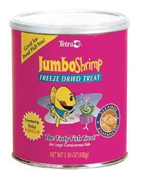 Jumbo Shrimp Freeze Dried Treat 3.50 Oz
