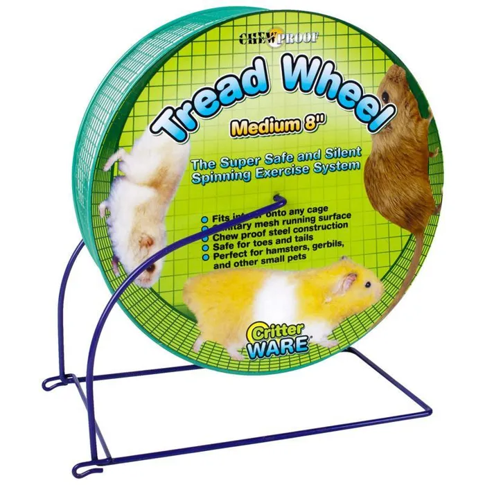 Tread Wheel 8 Med Assorted 8"