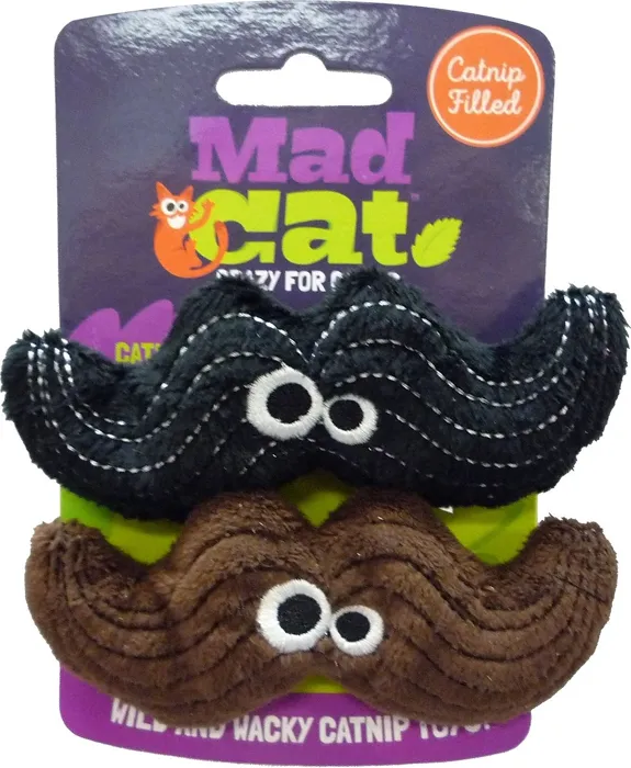 Mad Cat Meowstache 2pk