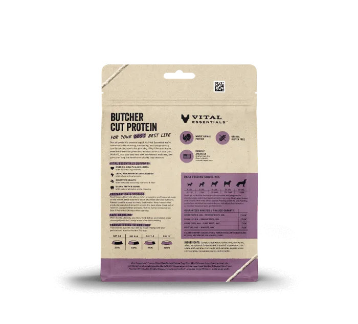 Freeze-dried Turkey Mini Nibs - 14oz