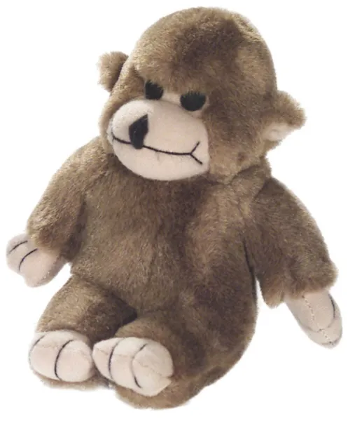 Multipet Talking Toy Chimp 5"