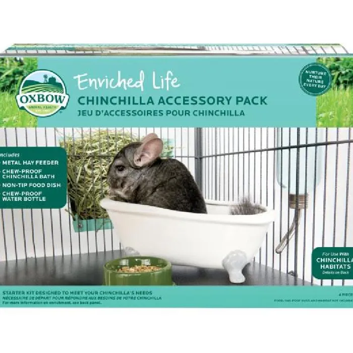 Oxbow Chinchilla Accessory Pack