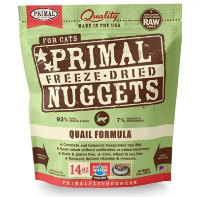 Primal Fd Quail Dog 5.5oz
