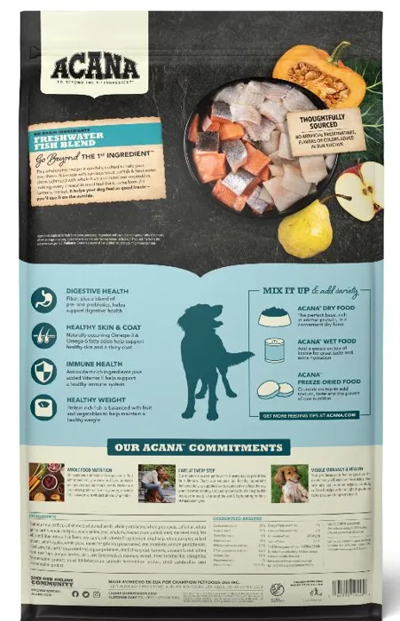 Acana Heritage Fish 25 Lbs.