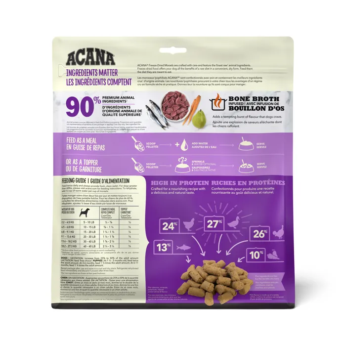 Acana Fd Morsel Duck 8oz