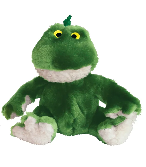 Kong Dr. Noys Sitting Frog For Small Dogs