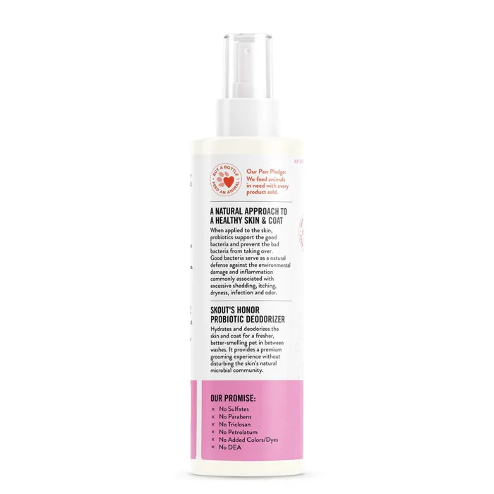 Daily Use Deodorizer Happy Puppy 8oz Sh21ldhp8 Skout 12/cs