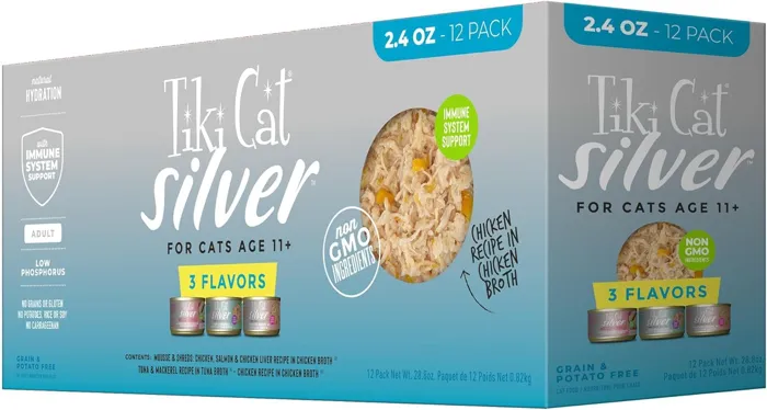 Tiki Cat Silver Variety 12pk