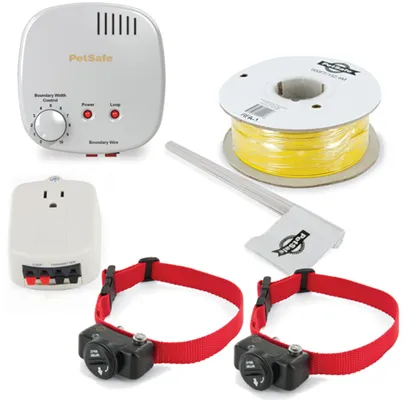 Rechargeable In-ground Fence