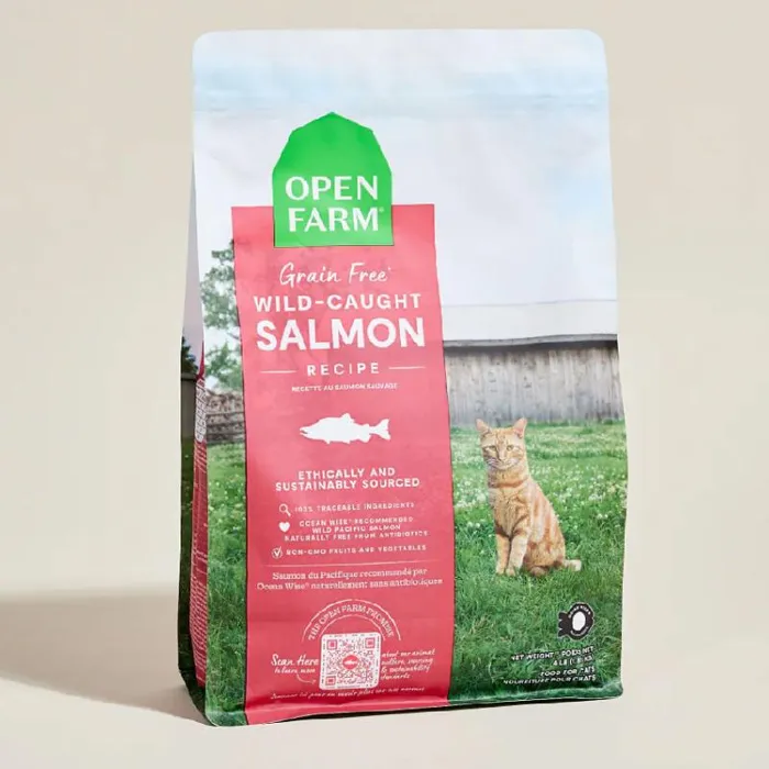 Open Farm Cat Wild Salmon 4#