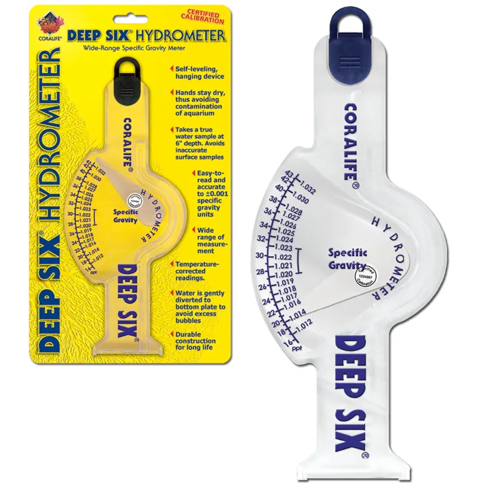 Corallite Hydrometer Deep Six
